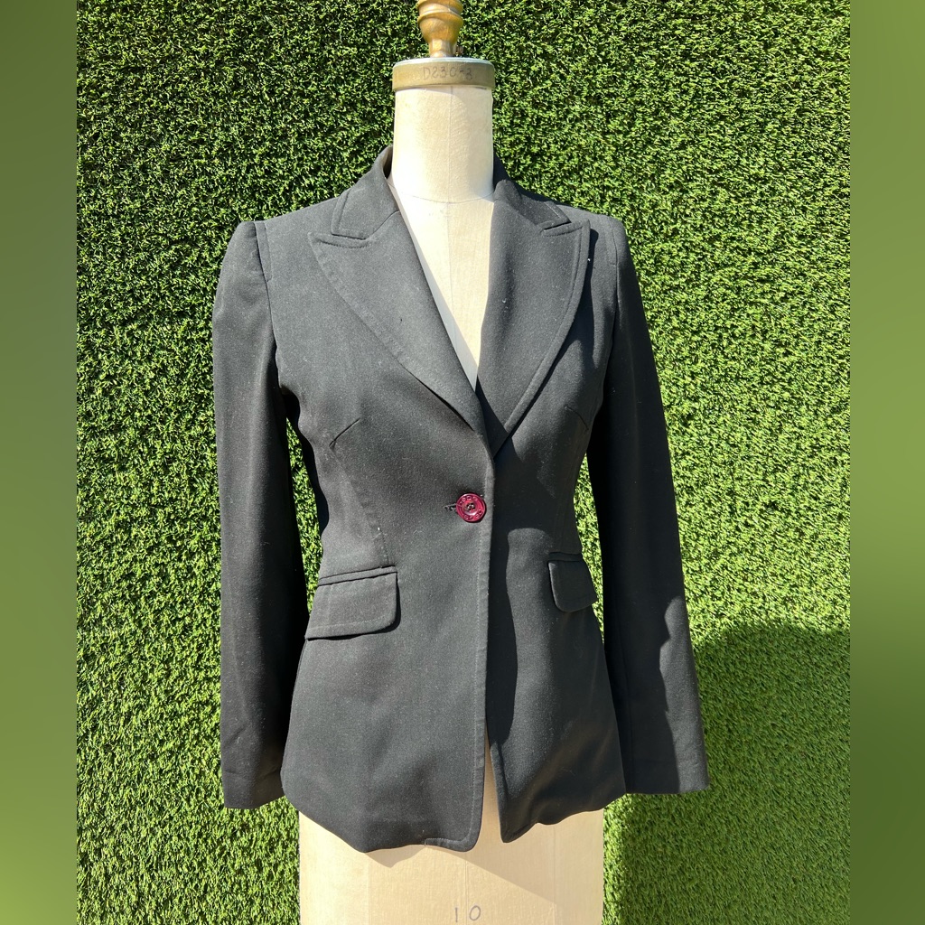 Bebe Suiting Jacket Y2k